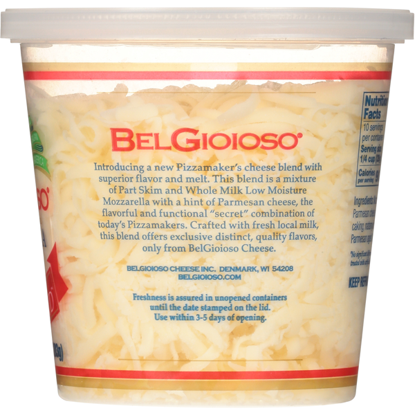 BelGioioso Cheese, Mozzarella Parmesan