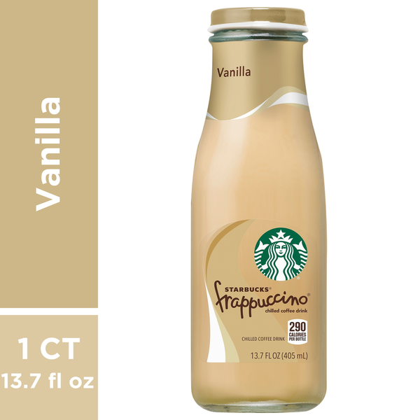 Starbucks Frappuccino Vanilla Chilled Coffee Drink