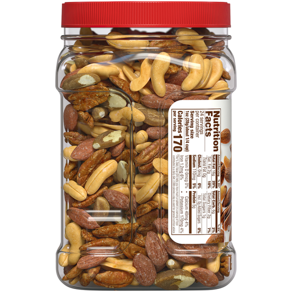 Fisher Deluxe Mixed Nuts