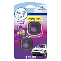 Febreze Car Air Freshener Vent Clip Gain Moonlight...
️