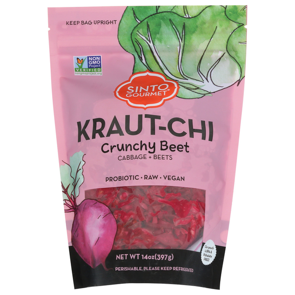 Sinto Gourmet Kraut-Chi Crunchy Beet