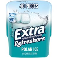 Extra Gum Refreshers Polar Ice Sugar Free Chewing ...
️ DestGlow