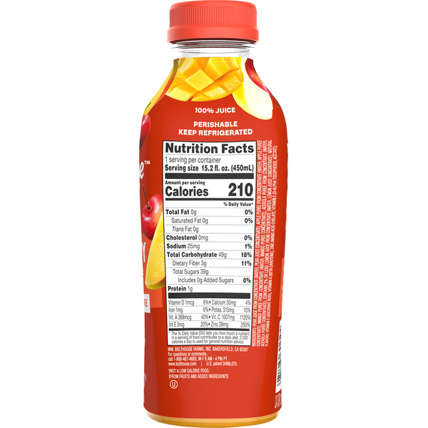 Bolthouse Farms 100% Juice Smoothie, Immunity, C-Boost