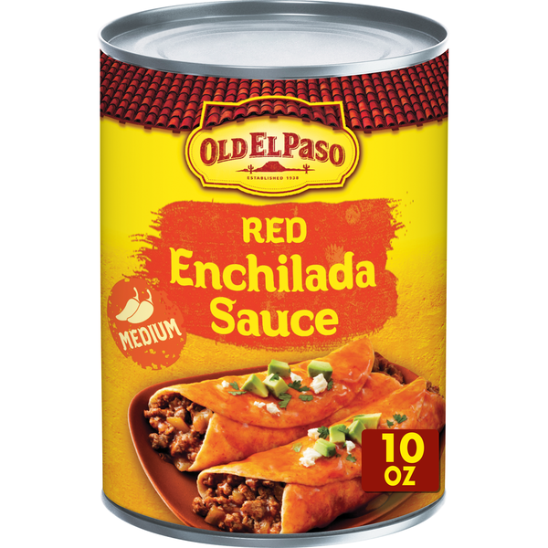 Old El Paso Medium Red Enchilada Sauce