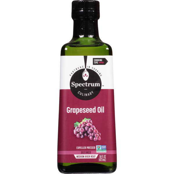 Spectrum Culinary Grapeseed Oil