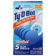 Ty⬝D⬝Bol Blue Tablets, Value Pack️