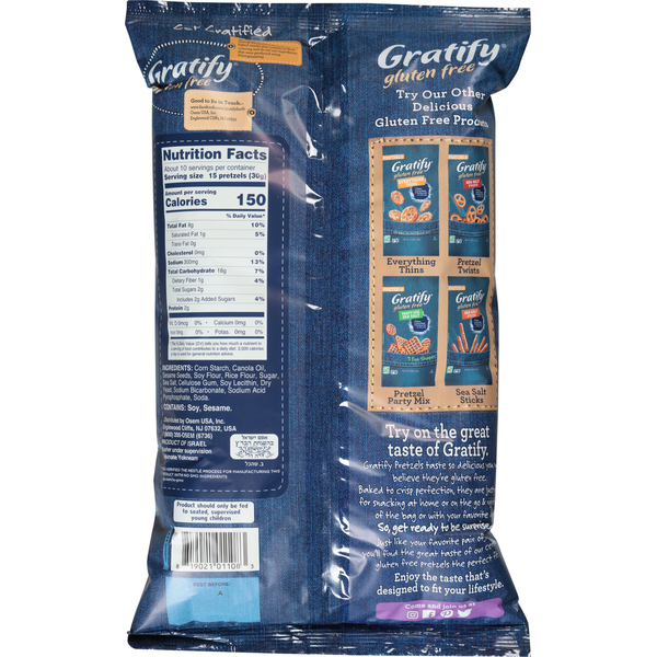 Gratify Sesame Thins