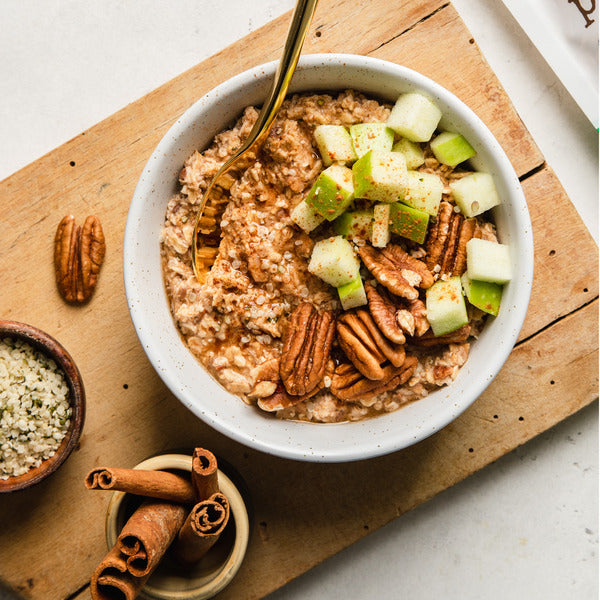 Purely Elizabeth Apple Cinnamon Superfood Oatmeal Cup, Organic
