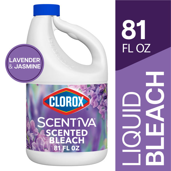 Clorox Scentiva Scented Bleach, Lavender and Jasmine