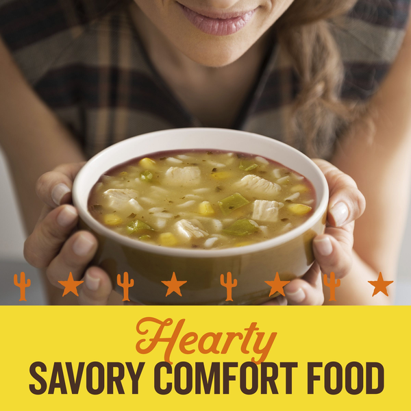 Old El Paso Mexican-Style Chicken and Rice With Corn Canned Soup