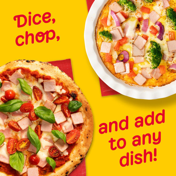 Oscar Mayer Chopped Ham & Water Product Sliced Deli Sandwich Lunch Meat