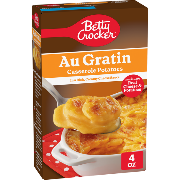 Betty Crocker Au Gratin Casserole Potatoes