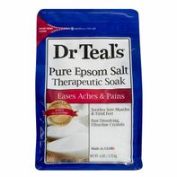 Dr Teal’s Pure Epsom Salt Soak, Therapeutic, Fragr...
️