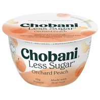 Chobani Yogurt, Greek, Less Sugar, Reduced Fat, Or...
️