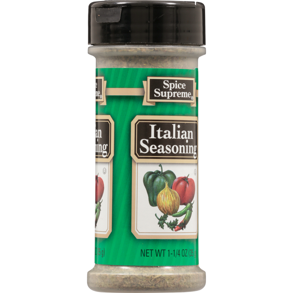 Spice Supreme Seasoning, Italian