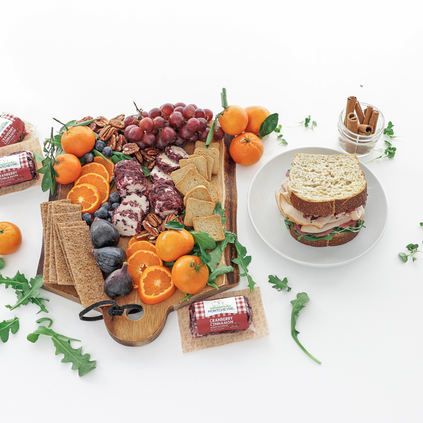 Montchevre Goat Cheese, Cranberry Cinnamon