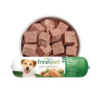 Freshpet Fresh Dog Food, Grain Free Chicken Recipe...
️