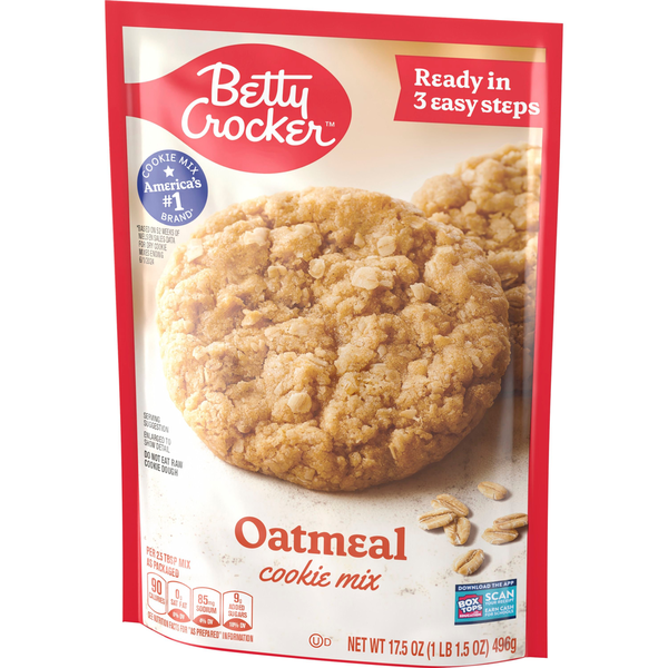 Betty Crocker Oatmeal Cookie Mix