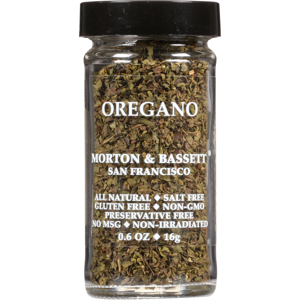 Morton & Bassett Spices Oregano