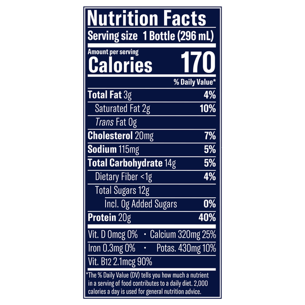 Chobani Zero Added Sugar Greek Yogurt Cherry Vanilla Protein Drink