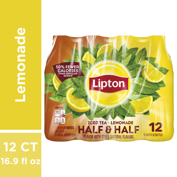 Lipton Half & Half Iced Tea & Lemonade