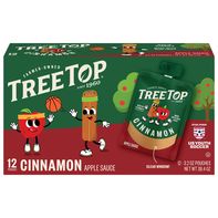 Tree Top Cinnamon Apple Sauce Pack, Pouches️