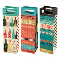 Cakewalk (Bags) Assorted Gracias Wine Bags️