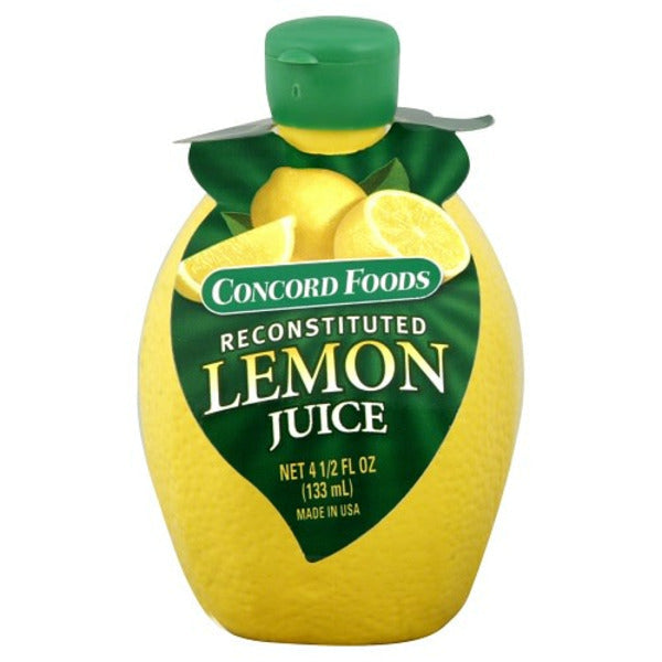 Distributed Consumables 4.5oz. Concord Lemon Juice