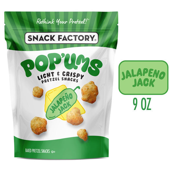 Snack Factory Jalapeno Jack Pretzels