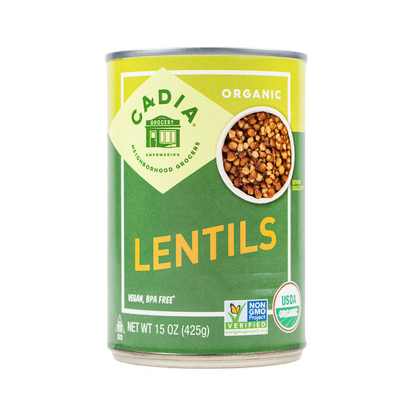 CADIA Organic Lentil Beans
