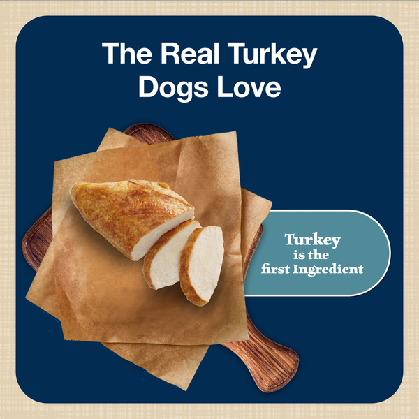 Blue Buffalo BLUE Bits Natural Soft-Moist Training Dog Treats, Turkey Recipe