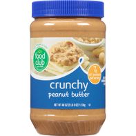 Food Club Peanut Butter, Crunchy️