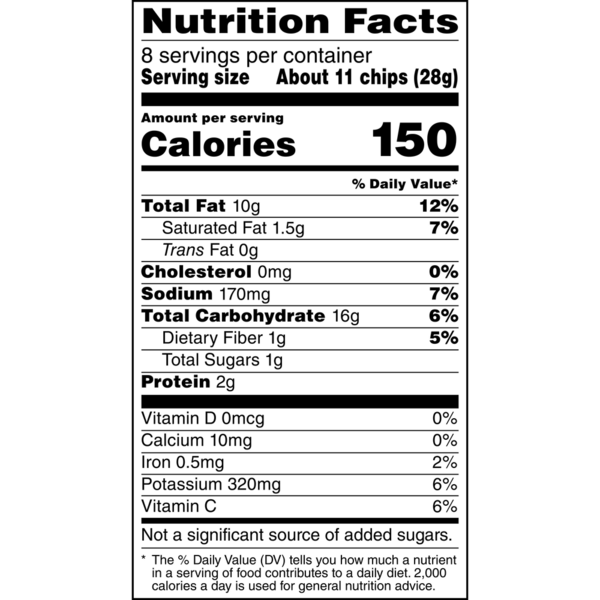 Ruffles Potato Chips, Flamin&