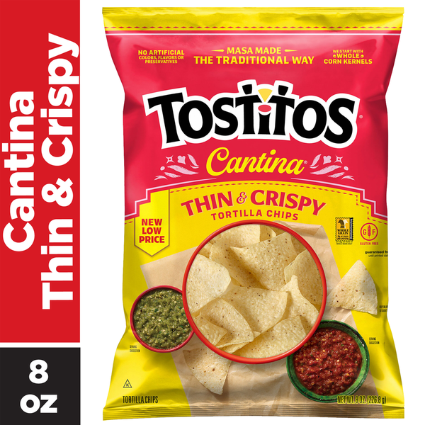 Tostitos Cantina Thin & Crispy Tortilla Chips