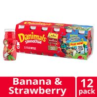 Danimals Smoothie Strawberry and Banana Dairy Drin...
️