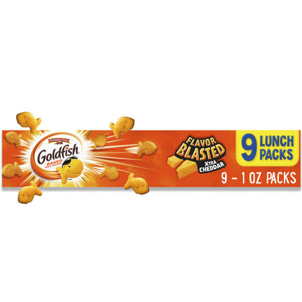 Pepperidge Farm Goldfish Flavor Blasted Xtra Cheddar