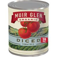 Muir Glen Organic Diced Tomatoes️
