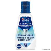 Crest White Strength Whitening Mouthwash/Mouth Rin...
️