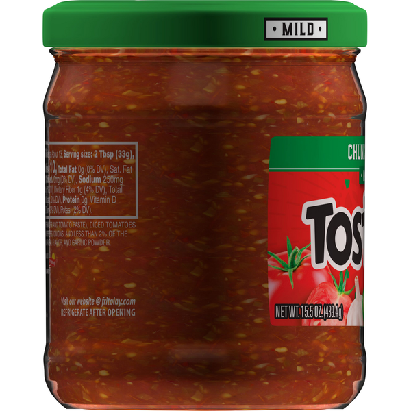 Tostitos Chunky Salsa, Mild