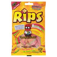 RIPS Fat Free Rainbow Bite-Size Candy