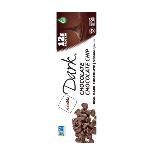 NuGo Dark Chocolate Chip Vegan, Gluten Free Protein Bar