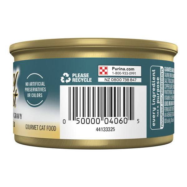 Purina Fancy Feast Grilled Turkey Feast in Gravy Wet Cat Food