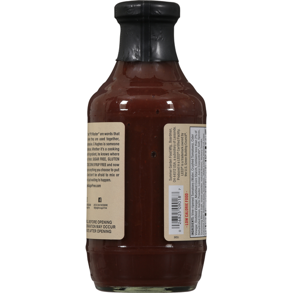 G Hughes Sugar Free Sweet & Spicy BBQ Sauce