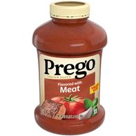 Prego Flavored With Meat Pasta Sauce️
