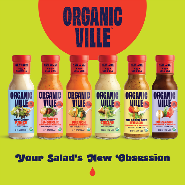 Organicville French Dressing & Marinade