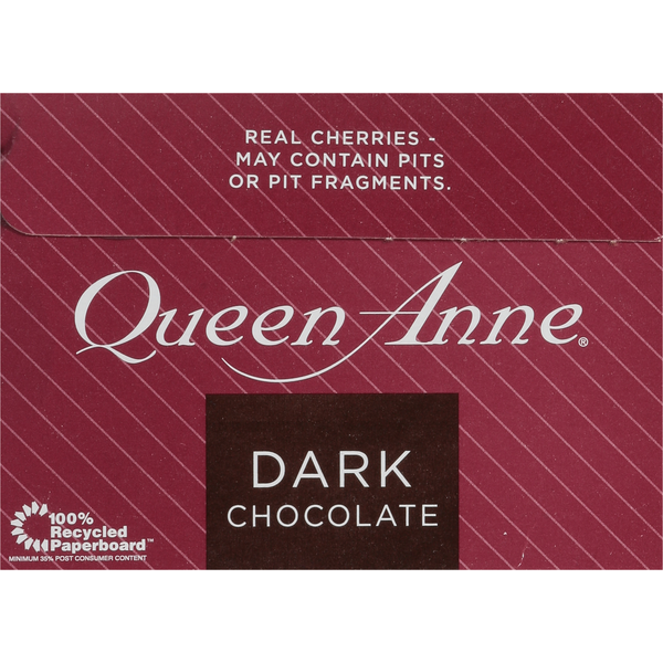 Queen Anne Dark Chocolate, Cordial Cherries