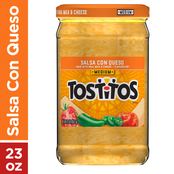 Tostitos Medium Salsa Con Queso