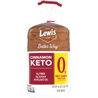 Lewis Bake Shop Cinnamon Keto Bread️