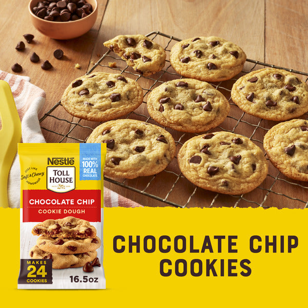 Toll House Chocolate Chip Cookie Dough