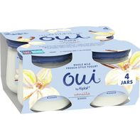 Yoplait Oui French Style Vanilla Whole Milk Yogurt...
️ DestGlow